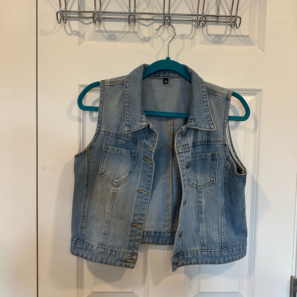 Demin vest